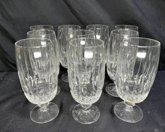  10 Schott Zwiesel Tango Ice Tea Crystal Glasses