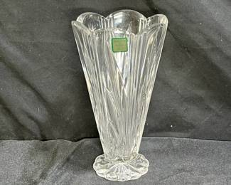Waterford Marquis Tall Crystal 8" Vase Germany