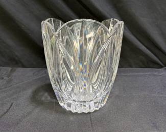 Block Crystal Tulip Vase