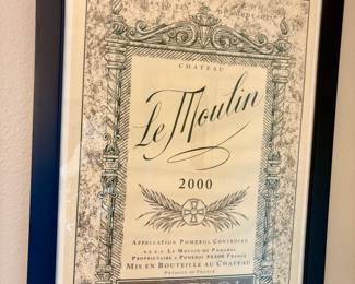 French tea towel art