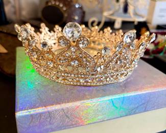 Rhinestone Tiara