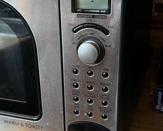 Sharp "Warm & Toasty" Combination Microwave Oven R-55TS