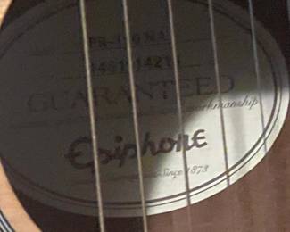 Epiphone PR-100 Acoustic Guitar