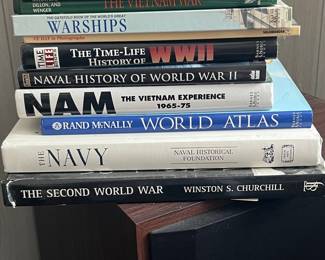 Collection of Military History Books