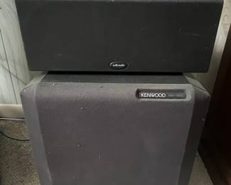 Kenwood SW-300 Subwoofer