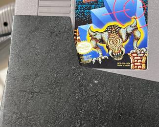 Blaster Master Nintendo Entertainment System Game Cartridge