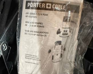 Porter-Cable 690 Series Router Manual