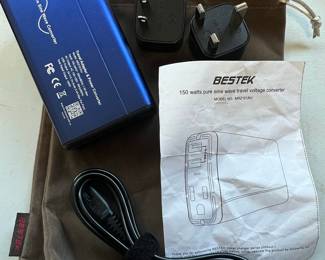 BESTEK Travel Voltage Converter