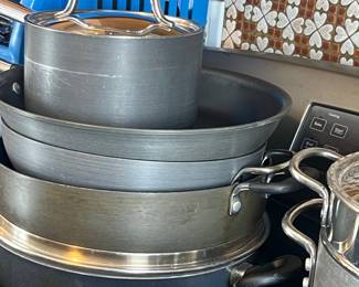 Vintage Commercial Aluminum Cookware Set