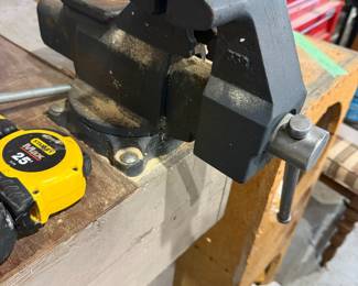 Wilton "639" Cast Iron Bench Vise