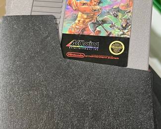 Wizards & Warriors Nintendo Entertainment System Game Cartridge