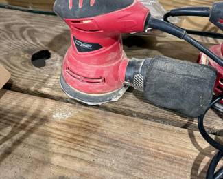 Tool Shop Random Orbit Sander