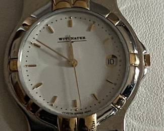 Wittnauer Two-Tone Stainless Steel Women's Watch