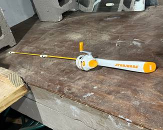 Star Wars BB-8 Youth Spincast Fishing Rod and Reel Combo