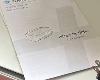 HP DeskJet 2700e All-in-One Printer