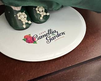 Camellia Garden Collection Porcelain Doll