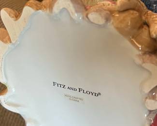 Fitz and Floyd "Rooster" Ceramic Figurine