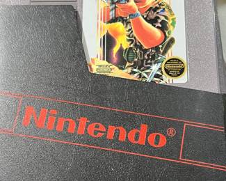 Rush 'n Attack Nintendo Entertainment System Game Cartridge