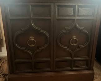 Zenith "The Allegro" Console Stereo with AM/FM Radio and Turntable