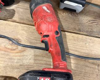 Milwaukee 6514-20 Sawzall The Hatchet 18V Cordless Reciprocating Saw (Tool Only)
