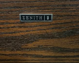 Zenith "The Allegro" Console Stereo with AM/FM Radio and Turntable