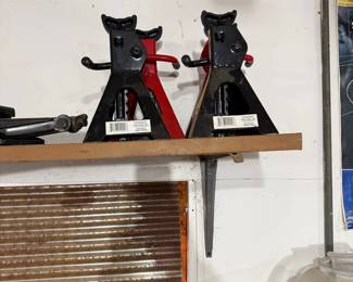 Torin Jacks, Inc. T42002W-2 Jack Stands (Pair)