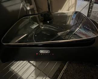 DeLonghi Perfecto Electric Skillet