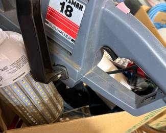 Craftsman 18 Bushwacker Electric Chainsaw