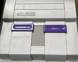 Nintendo Super Nintendo Entertainment System (SNES) Console