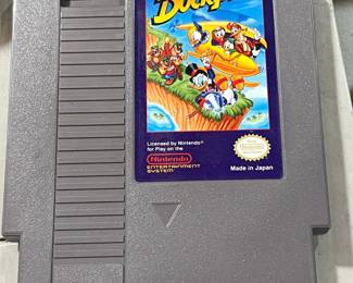 Disney's DuckTales NES Game Cartridge