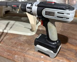 Craftsman Professional 20V Lithium-Ion Cordless Drill