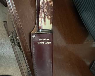 Precise Silver Eagle 10325 Japan Hunting Knife