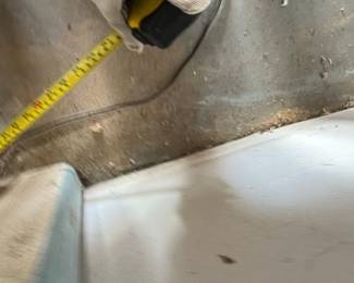 Vintage Industrial Metal Shelf Bracket