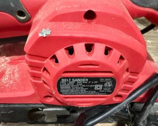 Menards "WorkForce" 3" x 18" Belt Sander