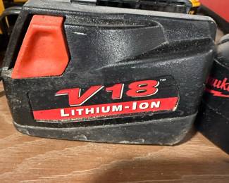 Milwaukee V18 Lithium-Ion Battery Pack