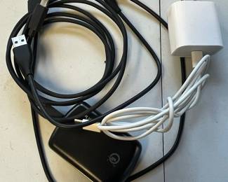 USB-C Cable and Wall Adapter