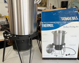 Thermos 30-Quart Aluminum Turkey Frying Set