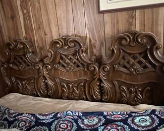 Ornate Headboard