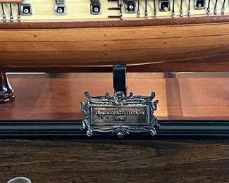 USS Constitution Limited Edition Model Ship
