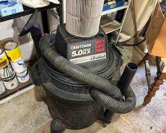 Craftsman 5.0 Peak HP 16 Gallon Wet/Dry Vac