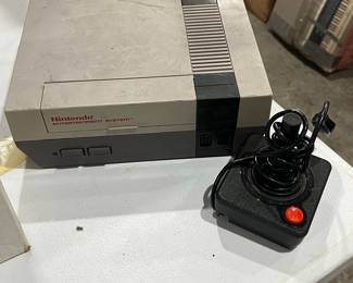 Nintendo Entertainment System (NES) with Games