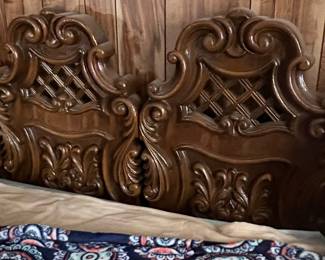 Ornate Headboard