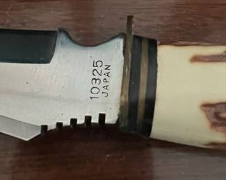 Precise Silver Eagle 10325 Japan Hunting Knife