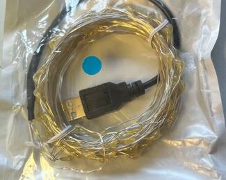 USB Powered LED String Lights