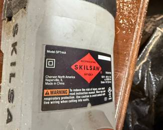 SKILSAW SPT44A Reciprocating Saw