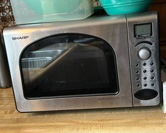 Sharp "Warm & Toasty" Combination Microwave Oven R-55TS