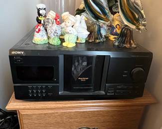Sony MegaStorage 200 CD Changer CDP-CX235