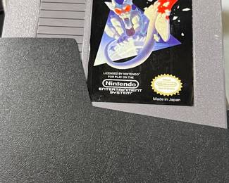 Nintendo game cartridge 