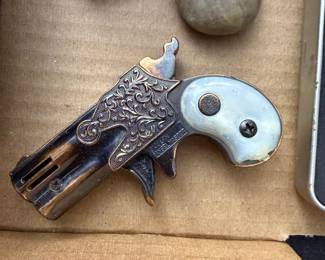 Modern Angel Mascot "Double Barrel" Derringer Lighter