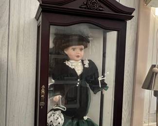 Camellia Garden Collection Porcelain Doll